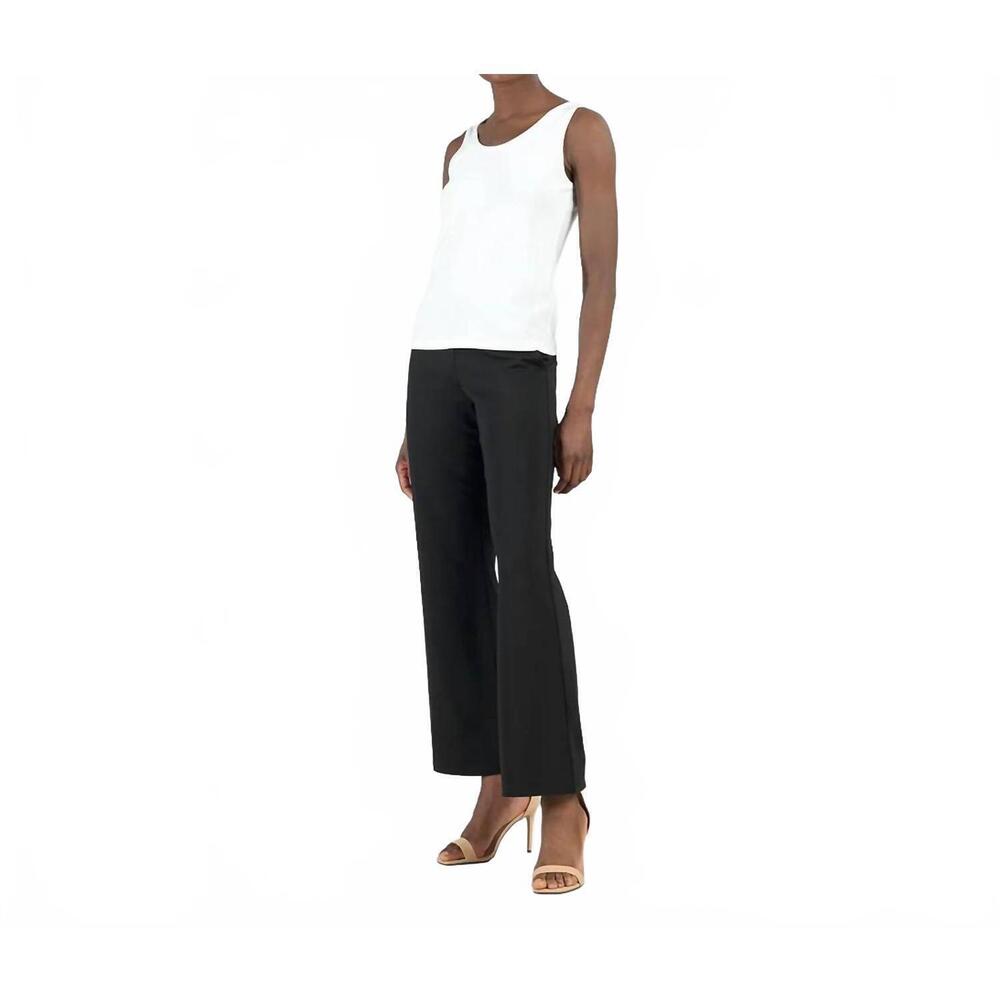 NEW CLARA S reversible neckline tank top in white
